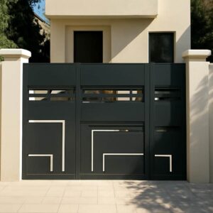 درب مدرن یونیک فلزی لوکس