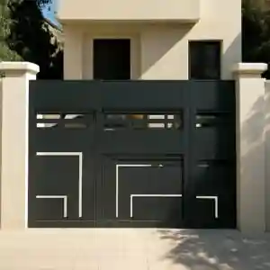 درب مدرن یونیک فلزی لوکس