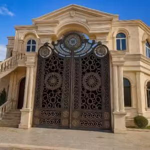 درب فلزی ورساچه کلاسیک لوکس