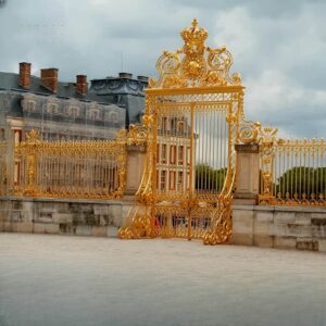 درب فلزی ورسای ورودی لوکس