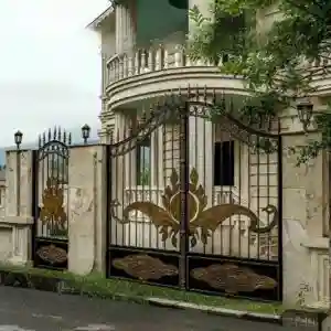 درب فلزی چناران لوکس مدرن شیک