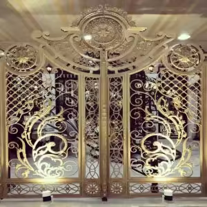 درب حیاط لاکچری مدرن