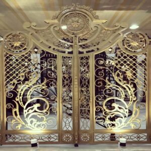 درب حیاط لاکچری مدرن