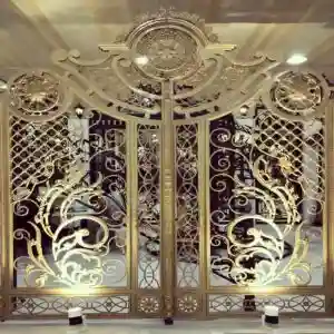 درب حیاط لاکچری مدرن