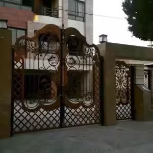 تولید درب ویلایی شهرکی فرفورژه مدرن
