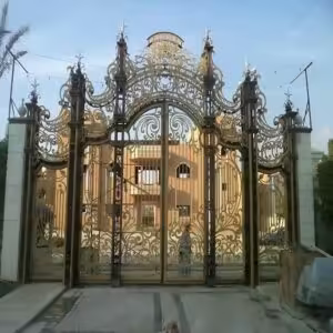 خرید درب ویلایی فرفورژه مستقیم کارخانه