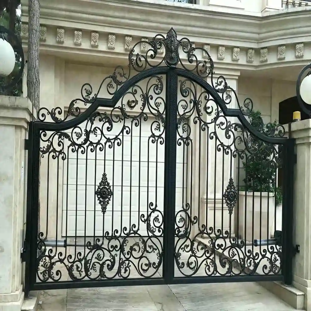 فروش درب ورودی ساختمان شیک و ایمن