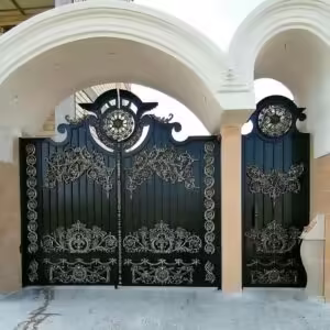 نکات مهم قبل از خرید درب حیاط ساختمان لوکس