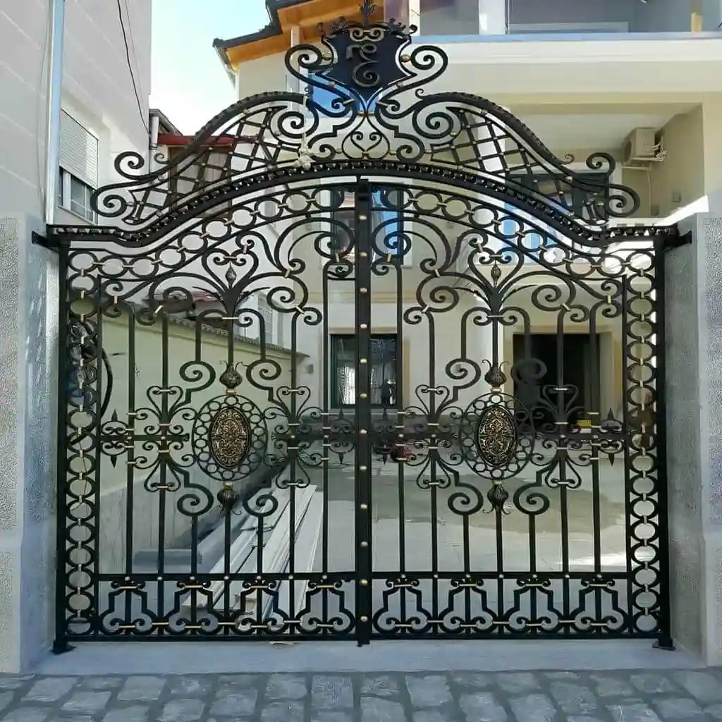 خرید درب باغی ویلایی لاکچری برای ورودی ویلا