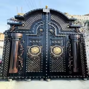 درب باغی ویلایی لاکچری مدرن