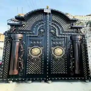 درب باغی ویلایی لاکچری مدرن