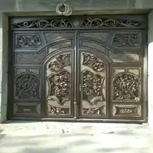 قیمت درب آهنی ورودی منزل اروپایی