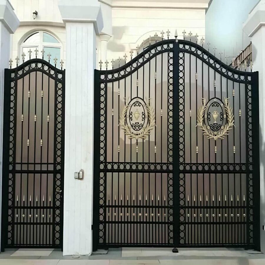 قیمت درب پارکینگ فرفورژه ورودی ساختمان