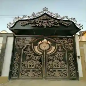 خرید درب پارکینگ فرفورژه مستقیم کارخانه