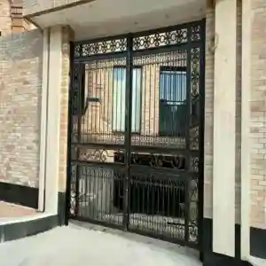 خرید درب حیاط آهنی مستقیم کارخانه