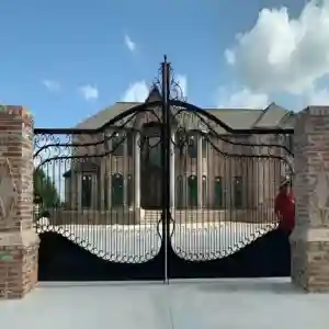 خرید درب فرفورژه فلزی مستقیم کارخانه