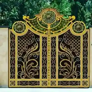 درب حیاط فوق العاده شیک و زیبا