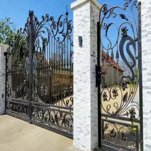 انتخاب درب فلزی ساده و شیک