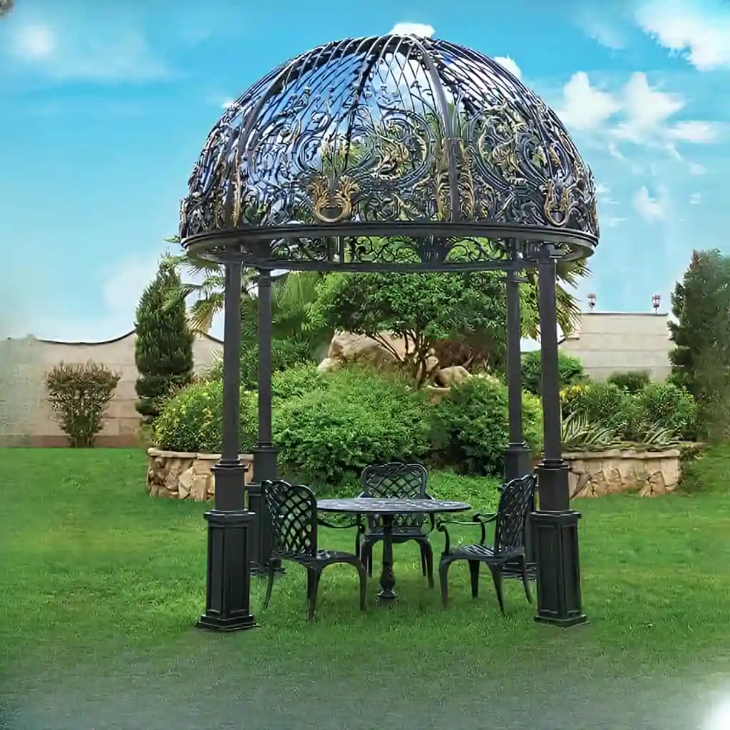 خرید آلاچیق الیزه فرفورژه باغی