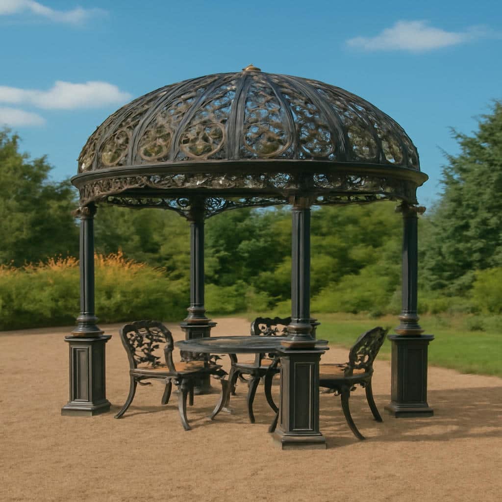 کارخانه تولید آلاچیق الیزه فرفورژه