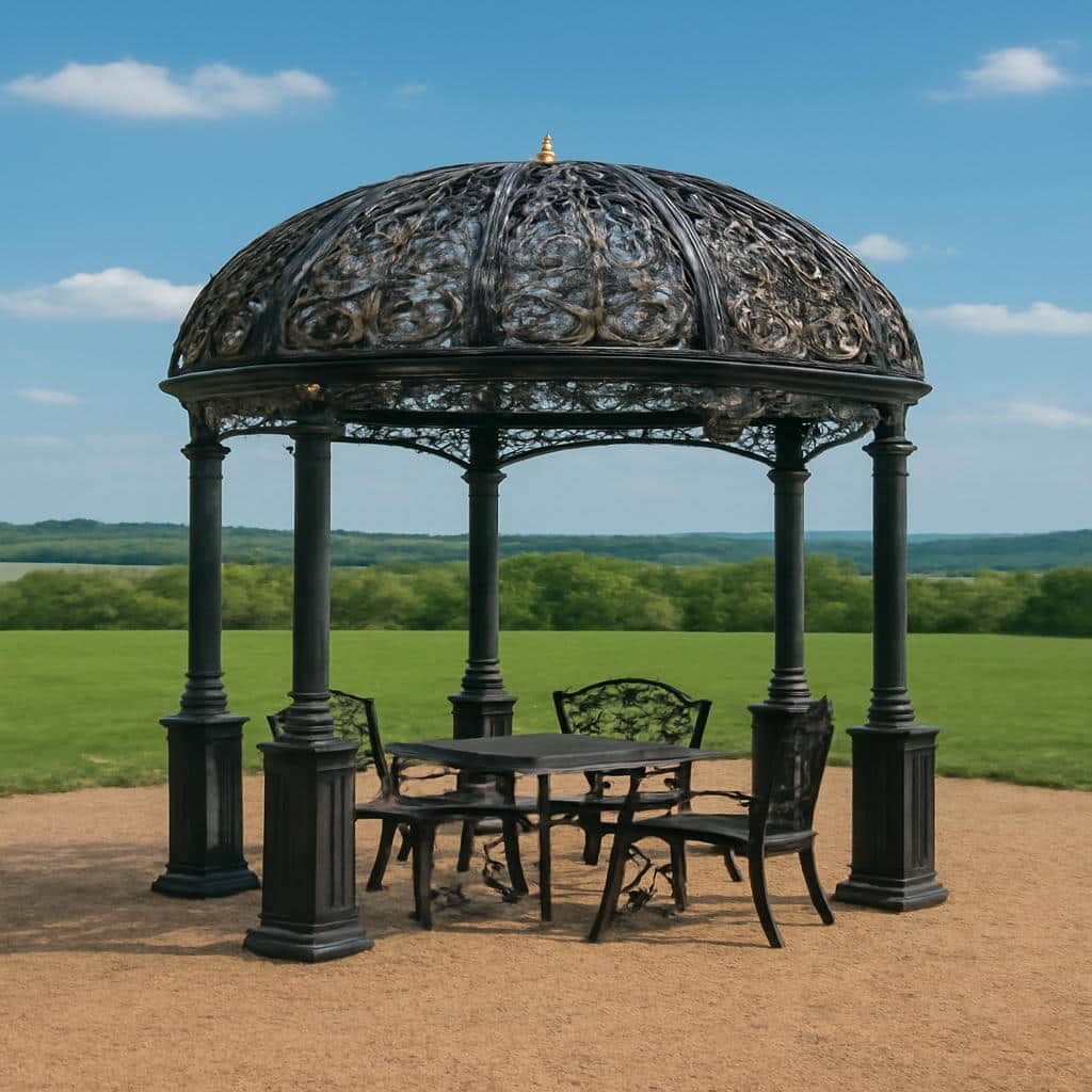 آلاچیق الیزه فلزی لوکس