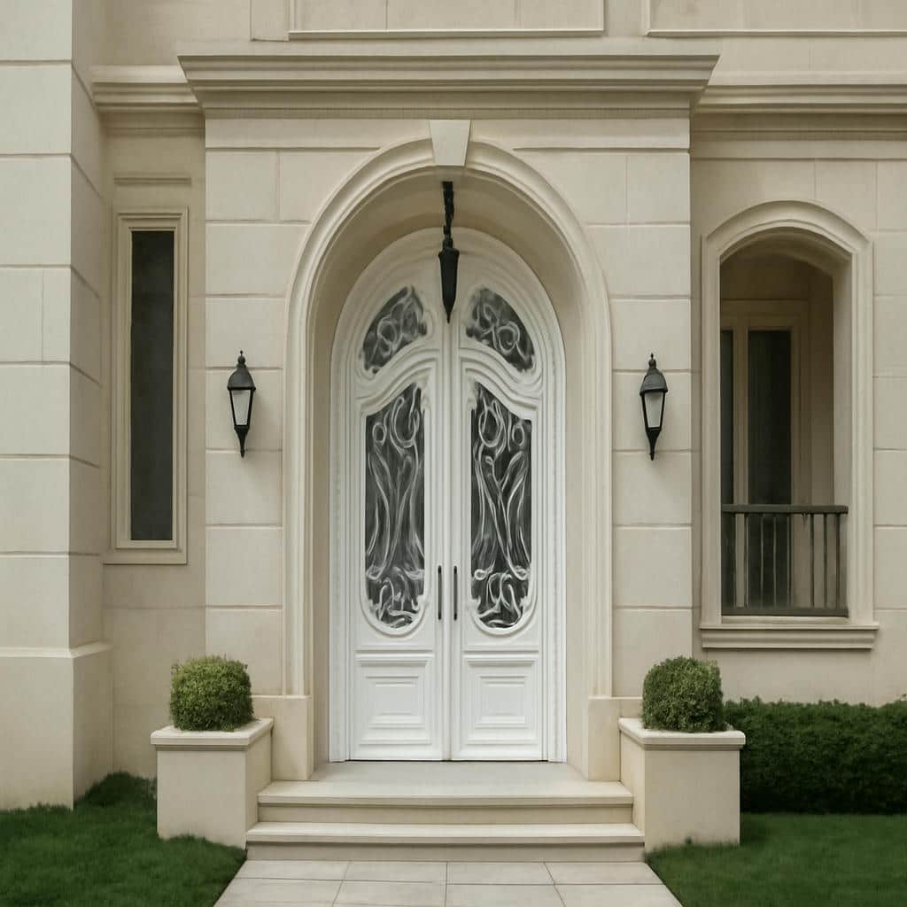 خرید و قیمت درب فلزی آرت نوا لوکس ویلا