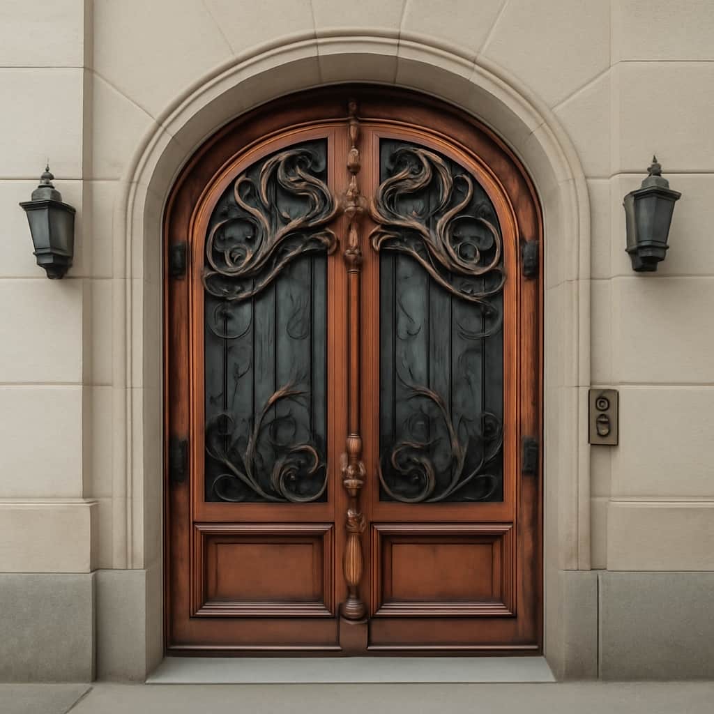 فروش درب فلزی آرت نوا پارکینگ