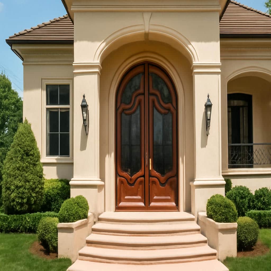 درب فلزی آرت نوا لوکس مدرن