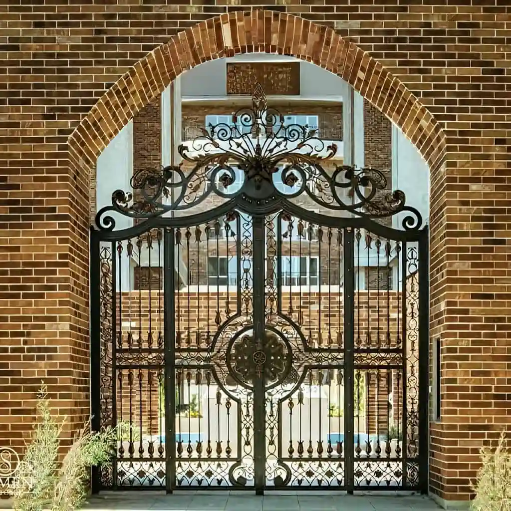 خرید درب فلزی استریا ورودی ویلا