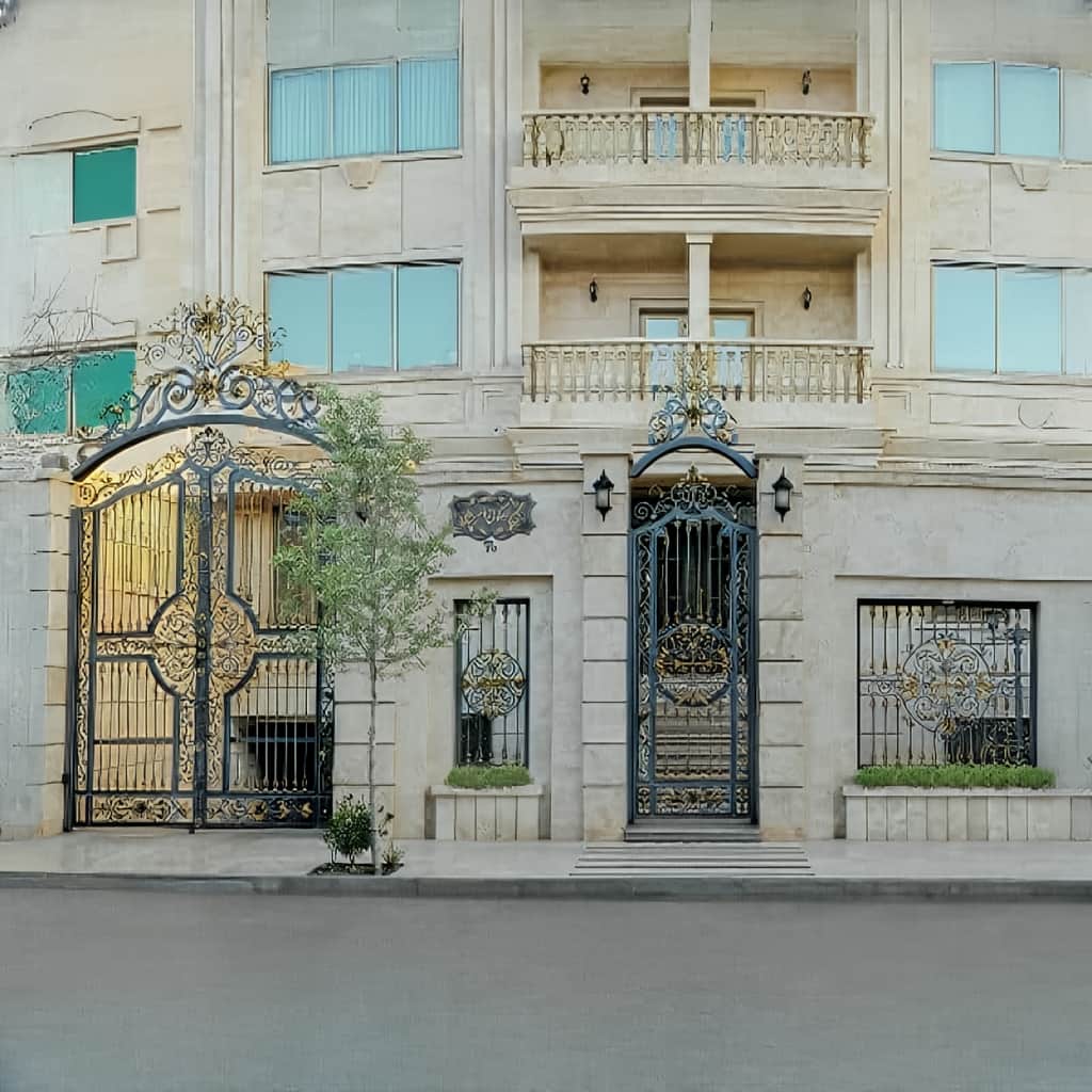 کارخانه تولید درب فلزی استریا سفارشی