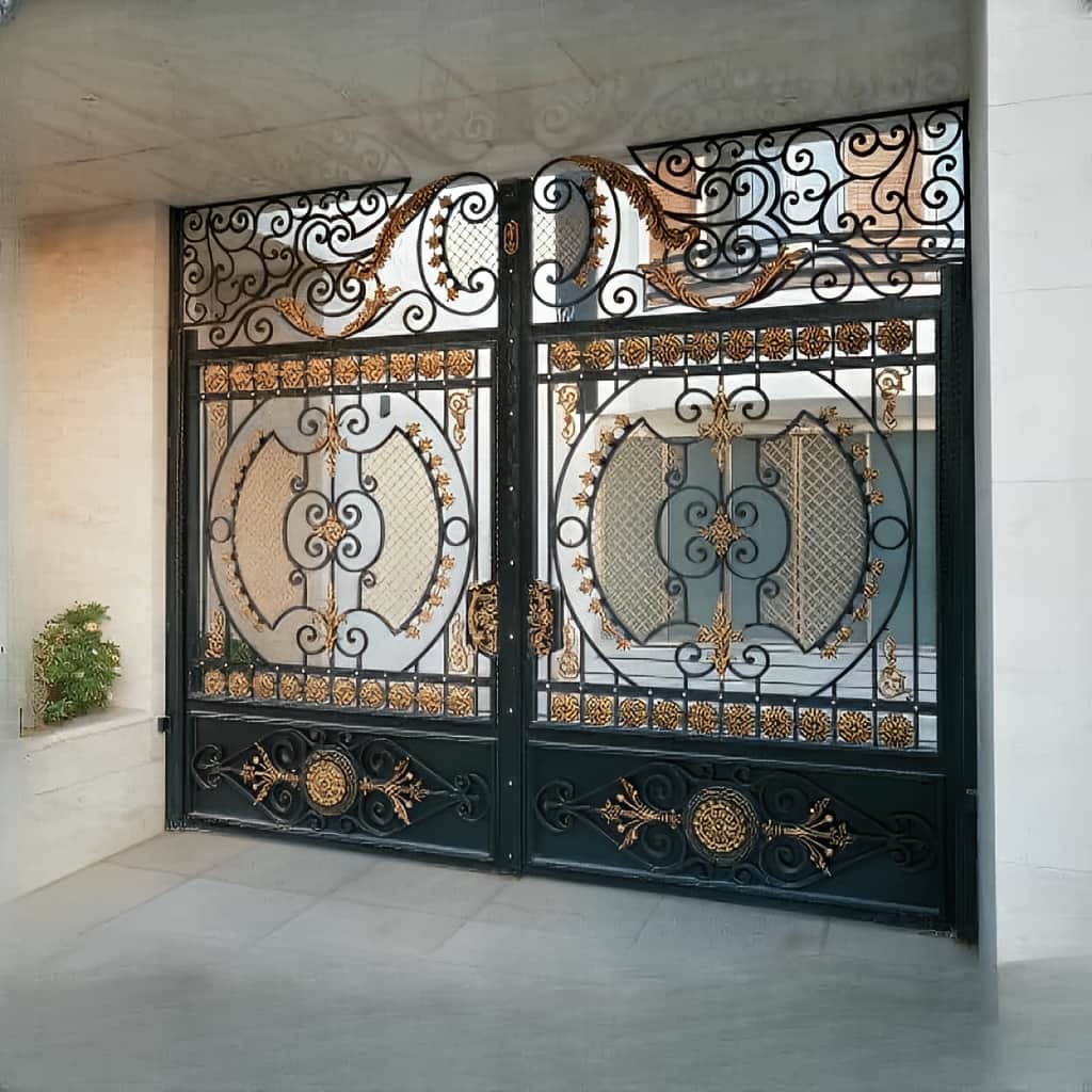 کارخانه ساخت درب فلزی ارکیده لوکس