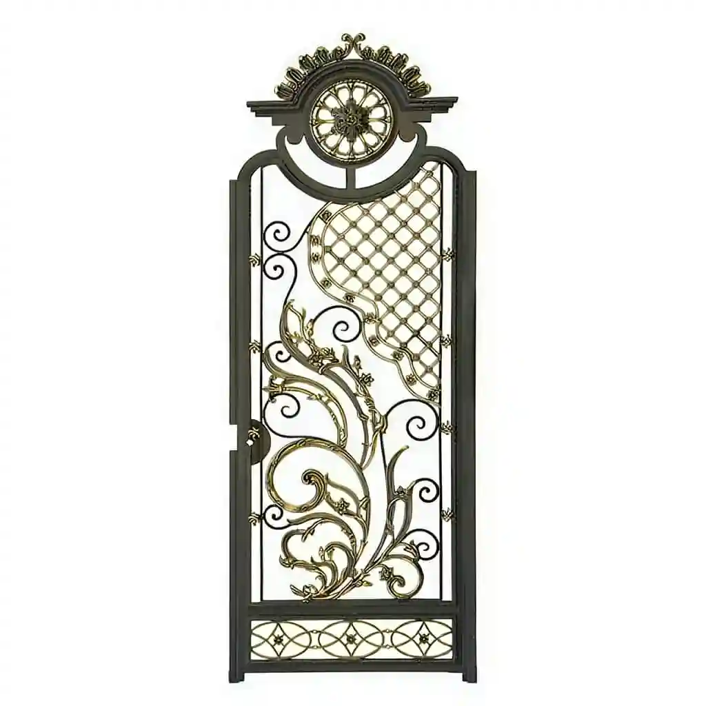 خرید درب فلزی اقاقیا همراه جک برقی