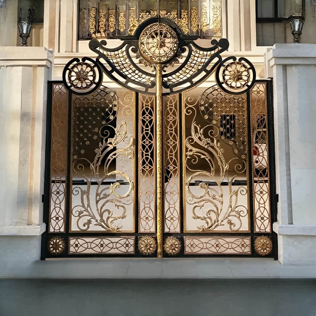 درب فلزی اقاقیا کلاسیک لوکس