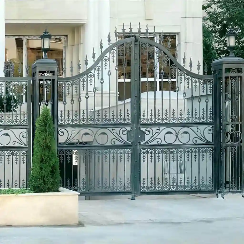 فروش درب فلزی انگلیسی لوکس سنگین