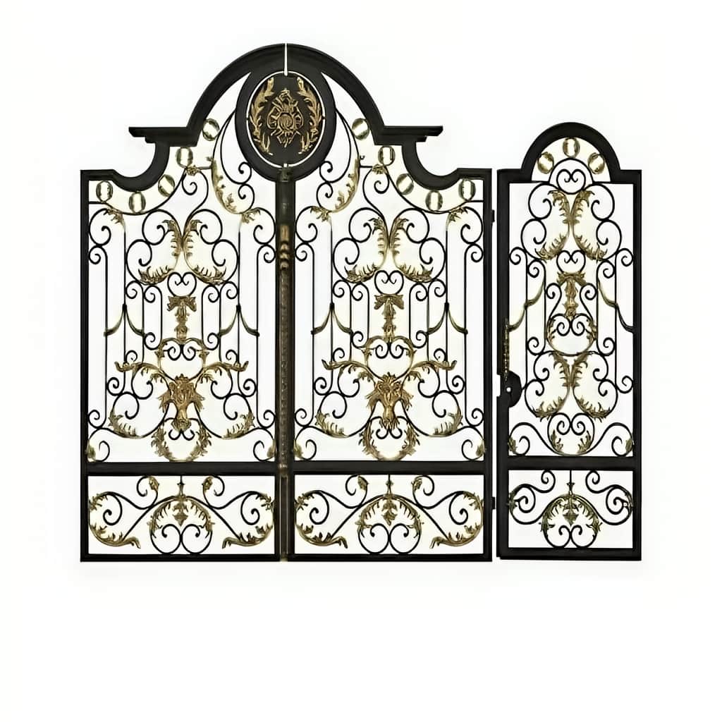 خرید درب فلزی ترک برای پارکینگ