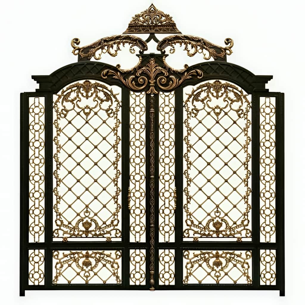 فروش درب فلزی توسکا برای پارکینگ