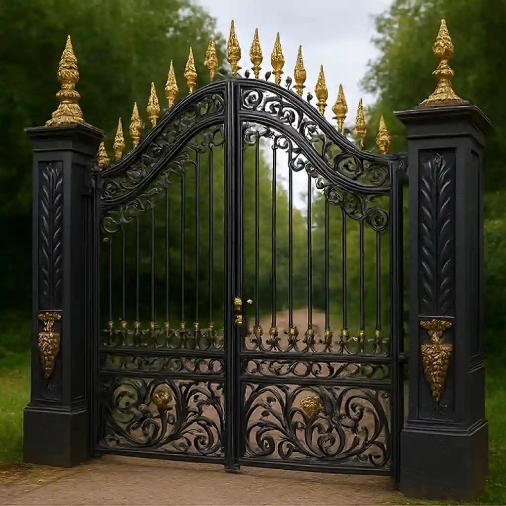 کارخانه تولید درب فلزی سمیه سفارشی