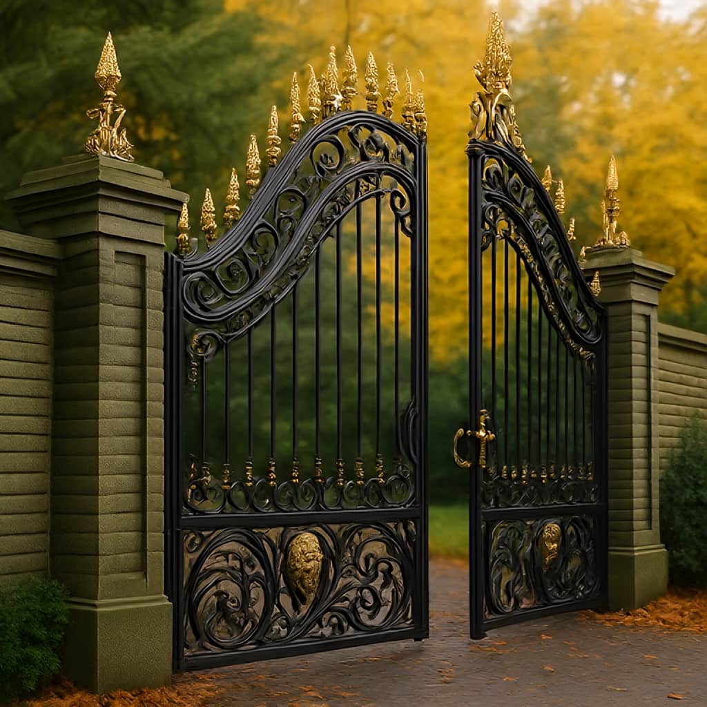 خرید درب فلزی سمیه مدل لوکس ویلا