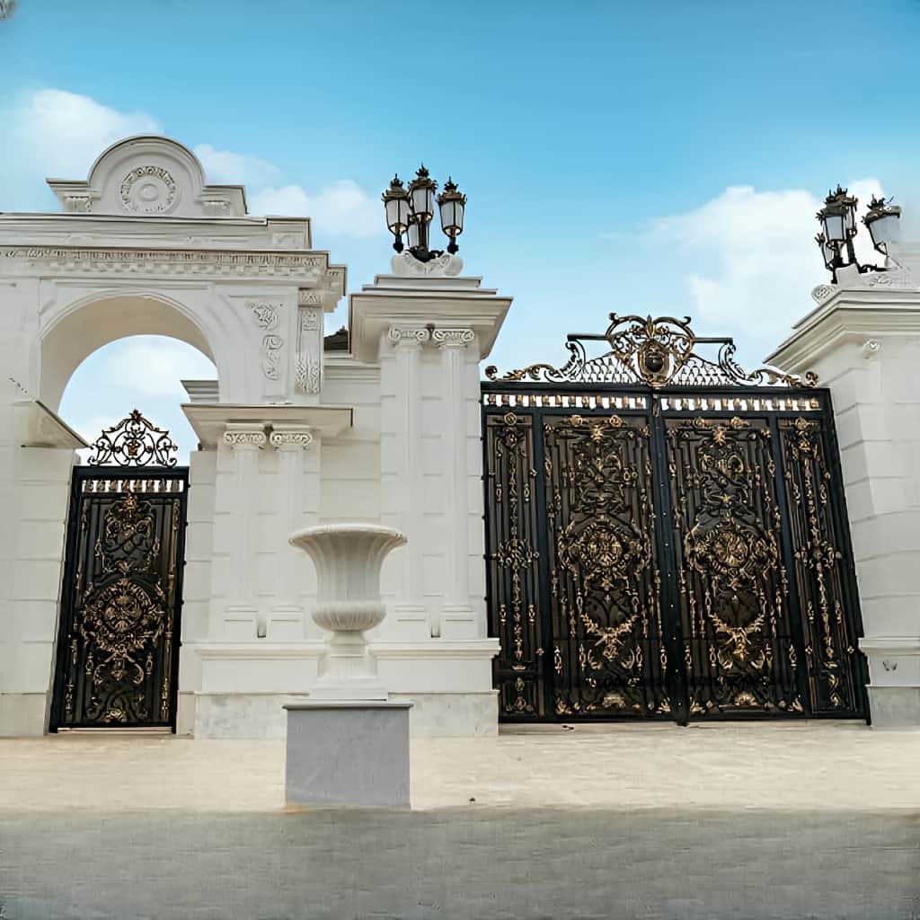 درب فلزی سنس لوکس ویلایی