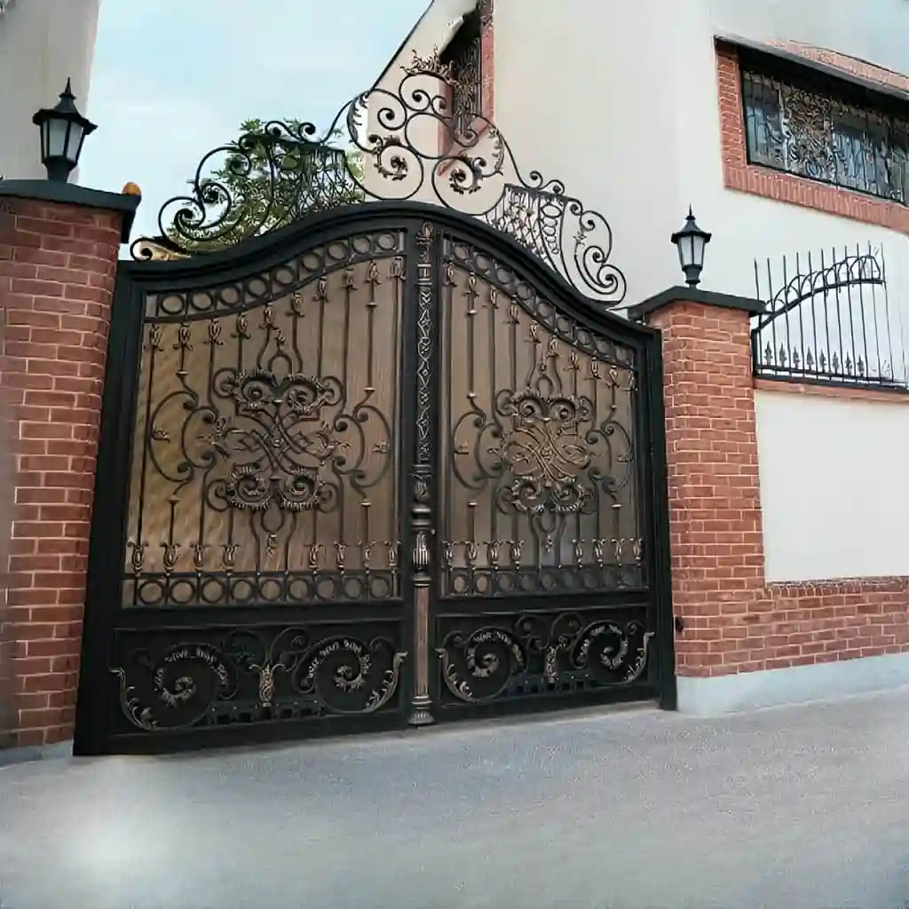 فروش درب فلزی لاله پارکینگ مدرن