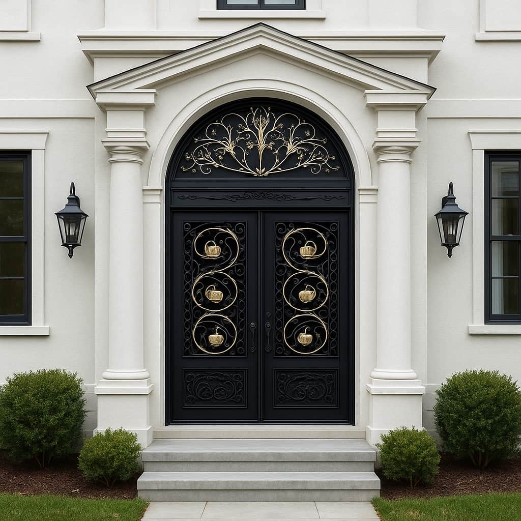 درب فلزی لوکس برلیان لابی