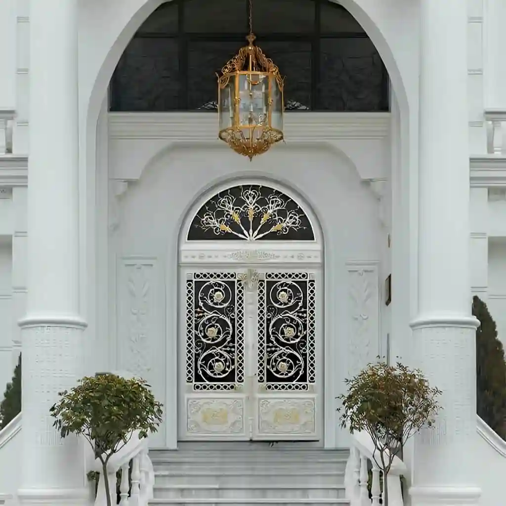 نصب تخصصی درب فلزی لوکس برلیان ضد زنگ