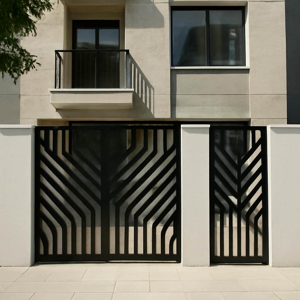 نصب تخصصی درب مدرن اسپاین ریلی