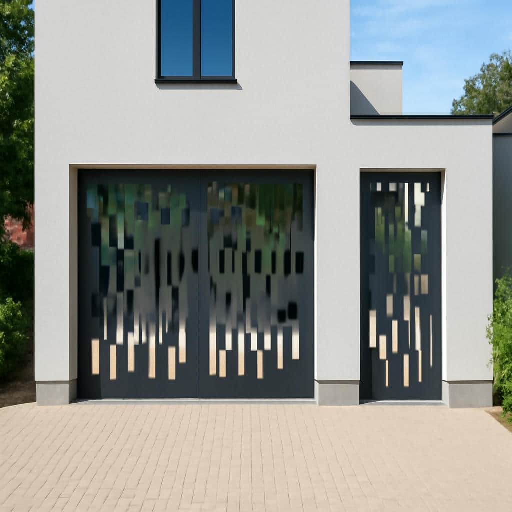 کارخانه تولید درب مدرن جسیکا سفارشی