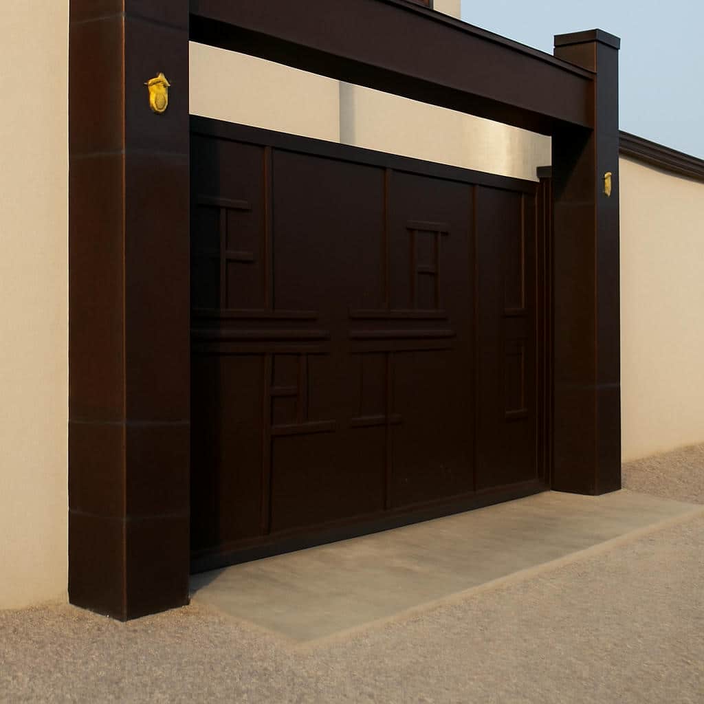 خرید درب مدرن دیلایت برای ویلا