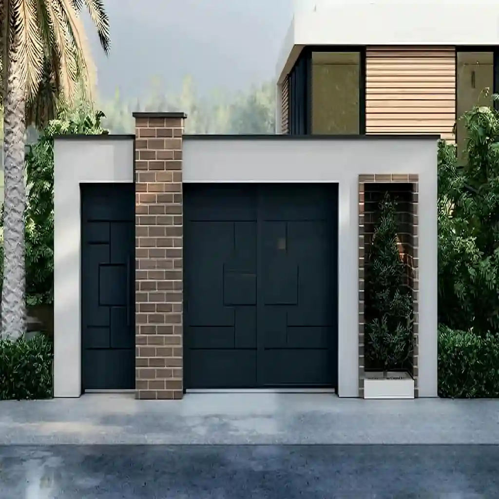 فروش درب مدرن دیلایت مستطیل مدرن حیاط