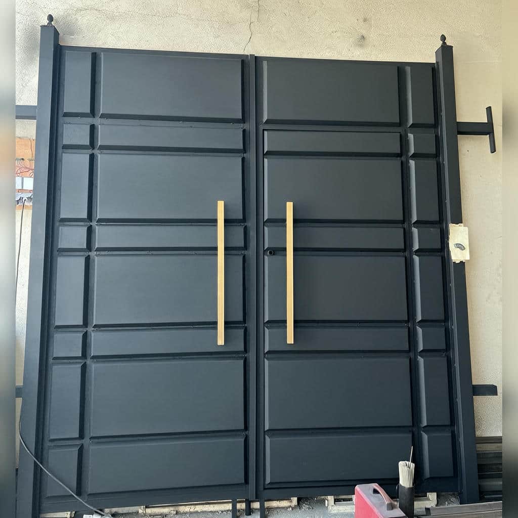 درب مدرن رادون فلزی ویلا