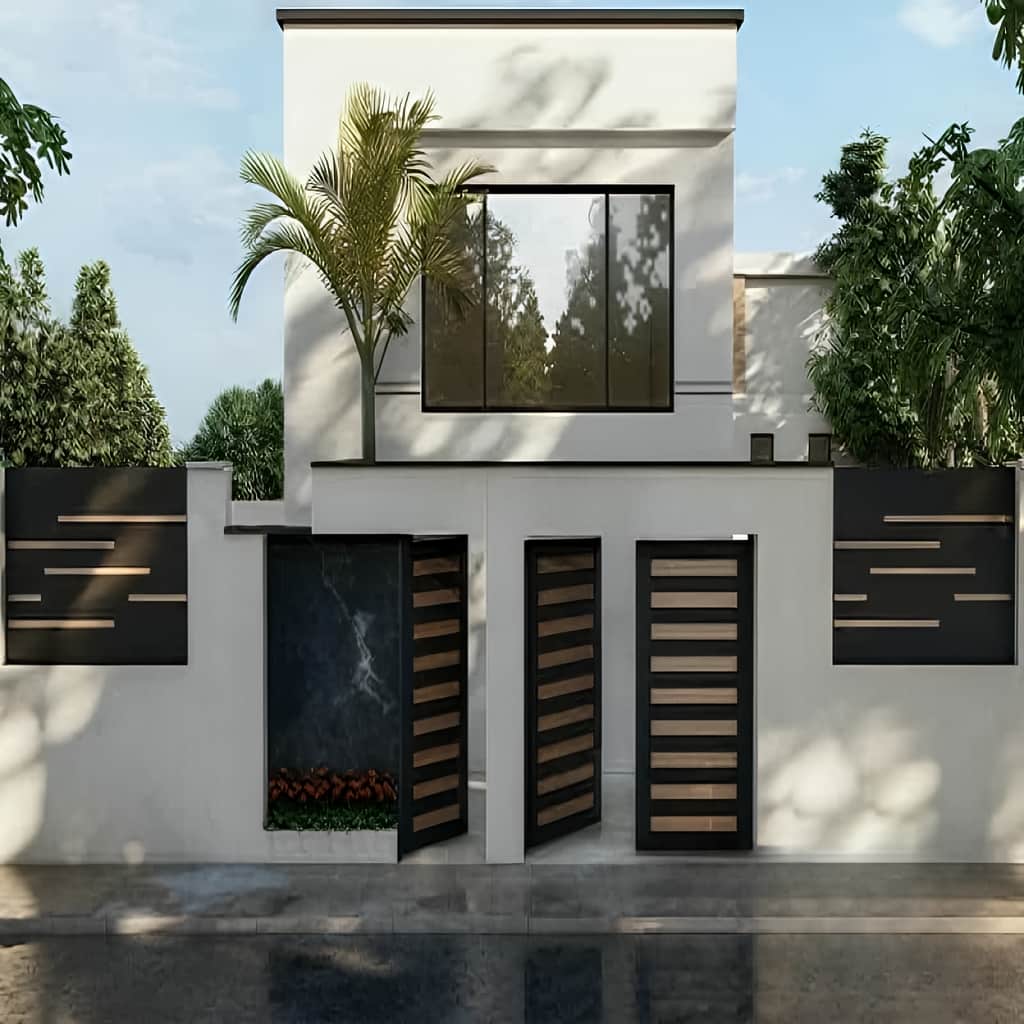 کارخانه تولید درب مدرن راسا مینیمال