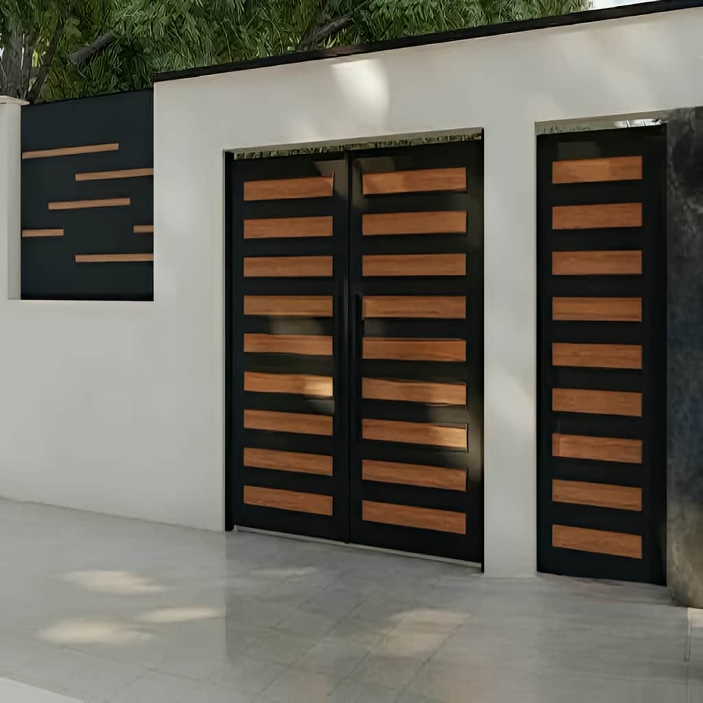 قیمت درب مدرن راسا فلزی مدرن