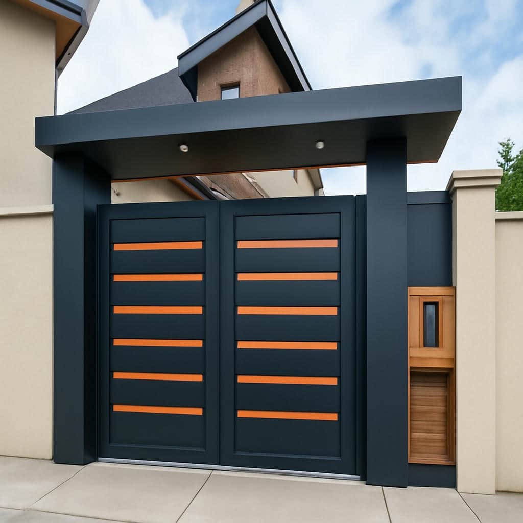 فروش درب مدرن لیان مناسب پارکینگ